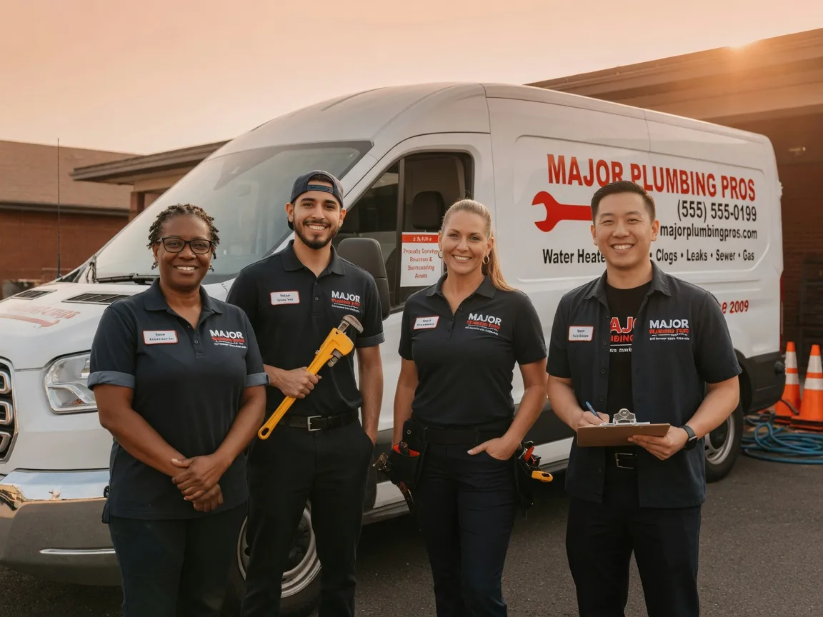 Drain Cleaning Services company in Nordland, WA